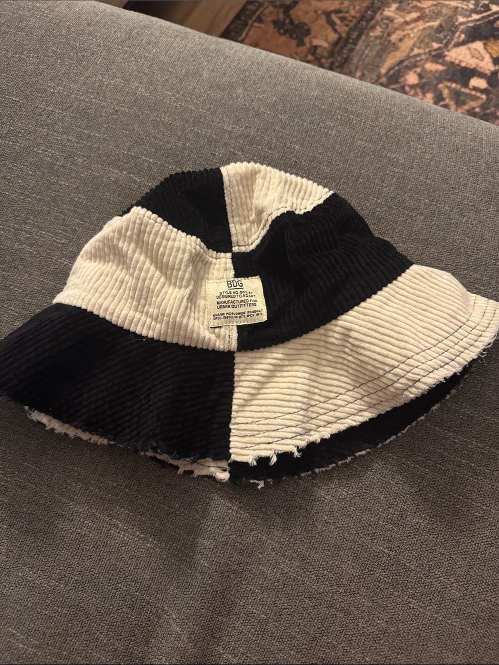 BDG urban outfitters corduroy bucket hat
